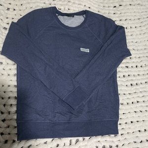 Patagonia Dusty Blue crew neck